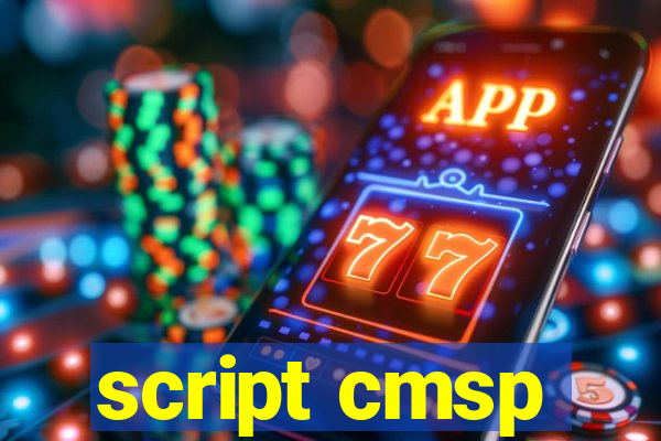 script cmsp